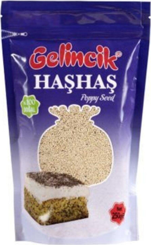 Doğal Katkısız Beyaz Haşhaş Tohumu 250 gr