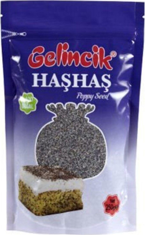 Doğal Katkısız Mavi Haşhaş Tohumu 250 gr