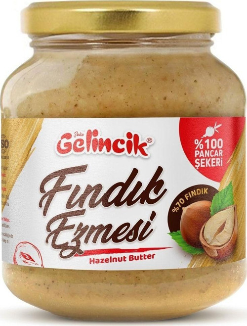 Kahvaltılık Sürülebilir Doğal Katkısız 300 gr Özel Üretim Fındık Ezmesi