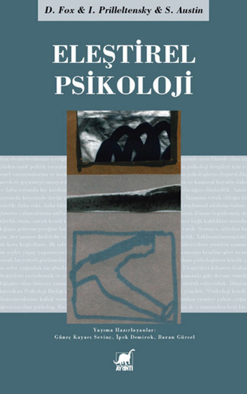 Ayrıntı Yayınları Eleştirel Psikoloji