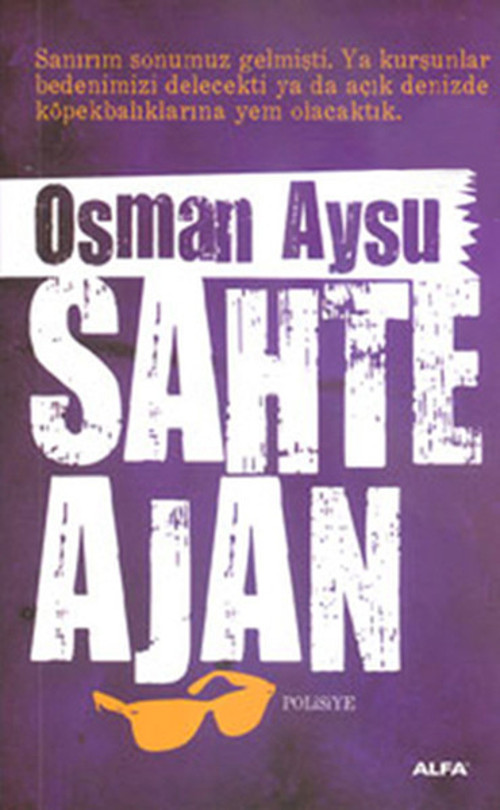 Alfa Yayıncılık Sahte Ajan
