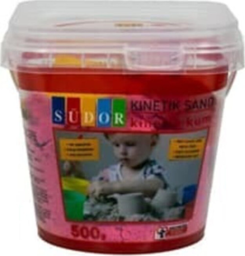 Pembe Kinetik Kum 500 Gr