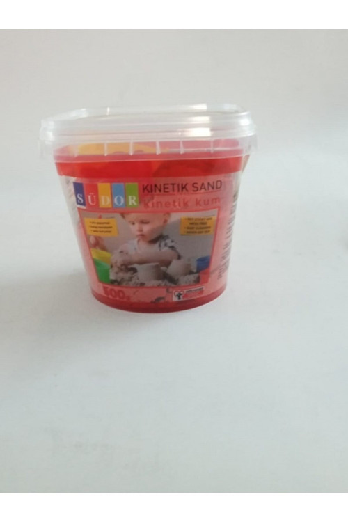 500 Gr. Kinetik Kum Kovalı Kırmızı