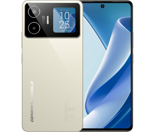 GM 26 Pro 5G 256 GB 12 GB (General Mobile Türkiye Garantili) Altın