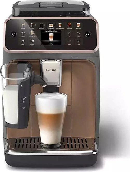 Phılıps EP5544 Seramik Öğütücülü 20 Çeşit Içeçek Hazırlama Imkanı Tam Otomatik Espresso Makinesi