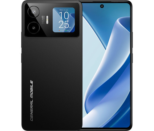 GM 26 Pro 256 GB 8 GB Ram (General Mobile Türkiye Garantili) Siyah