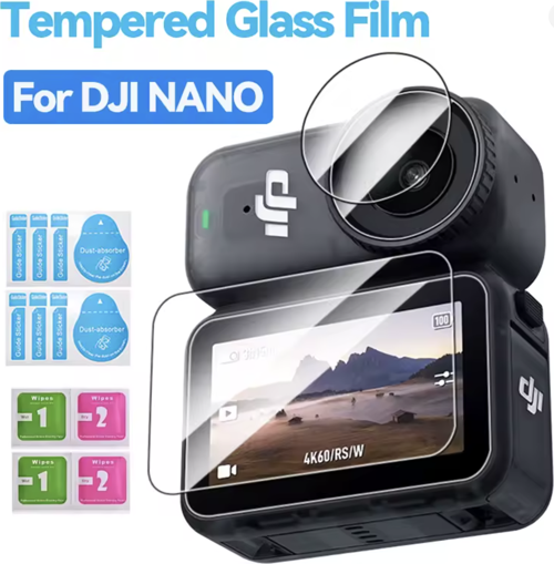 DJI Osmo Nano Ekran Koruma Filmi