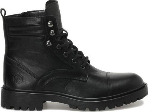 Ulpıa 2Pr Hakiki Deri Fermuarlı Comfort Casual Postal Erkek Bot