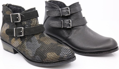MAMMAMİA 4080 HAKİKİ DERİ BAYAN FASHİON GÜNDELİK TARZ BOT