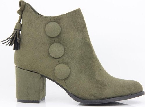 MARİNE SHOES 065 411 FASHİON BAYAN TREND TOPUKLU AYAKKABI