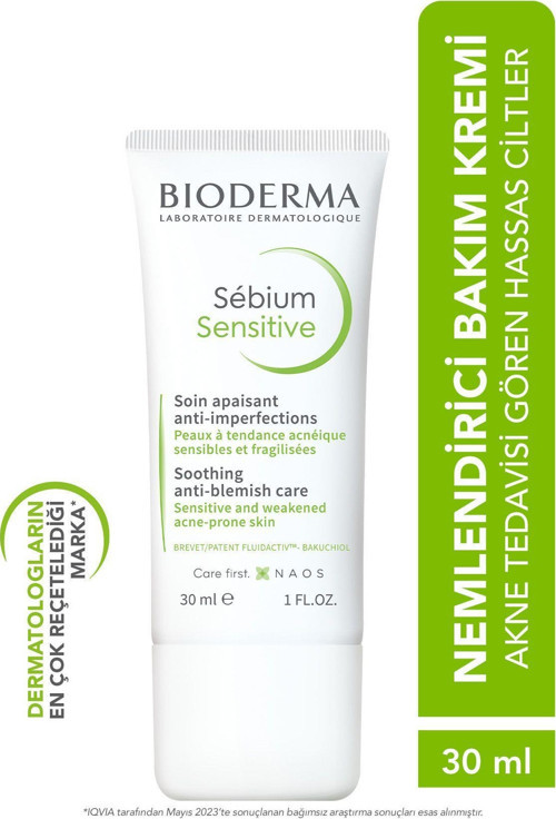 Sebium Sensitive Krem 30 ml