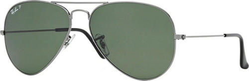 Rb3025 004/58 58 Polarize Aviator Unisex Güneş Gözlüğü