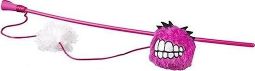Catnip Toyz Fluffy Magic Stick Peluş Kedi Olta Oyuncağı Pembe 46 Cm