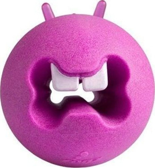 Toyz Fred Traktatiebal Çiğneme Topu Diş Bakım Köpek Oyuncağı Pembe 6.4 Cm