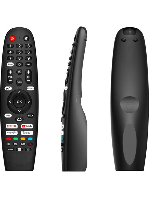 onvo ile uyumlu Model 40VQ80F2FA Smart Led Tv Kumanda