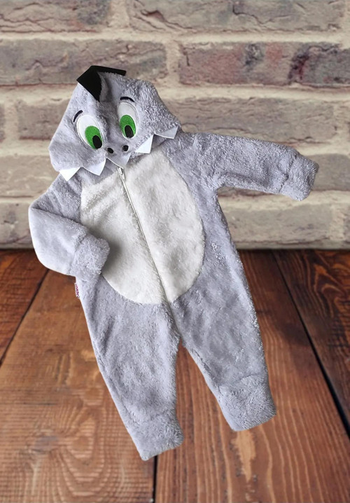 Welsoft Peluş Unisex Fermuarlı Kışlık Bebek Uyku Tulumu Bebek Tulumu Çocuk Tulumu Çocuk Kostümü
