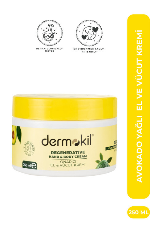 Avokado Özlü El Ve Vücut Kremi 250 Ml