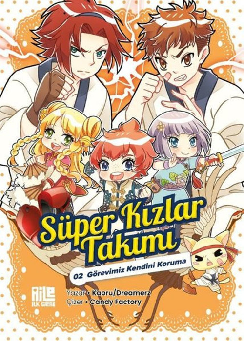 Görevimiz Kendini Koruma - Süper Kızlar Takımı 2