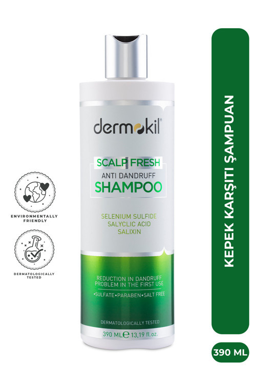 Selenyum Sulfide &Salixin Kepeğe Karşı Şampuan 390 ml