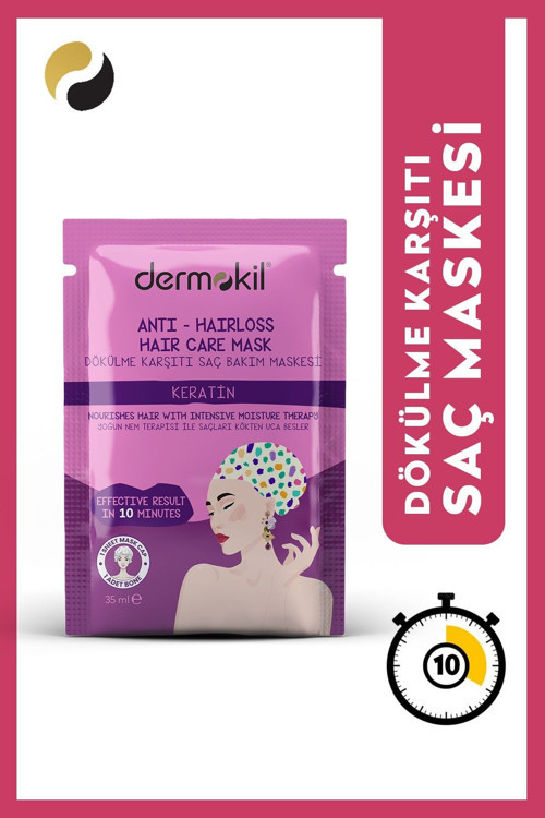 Keratin Buhar Saç Bakım Maskesi 35 ml