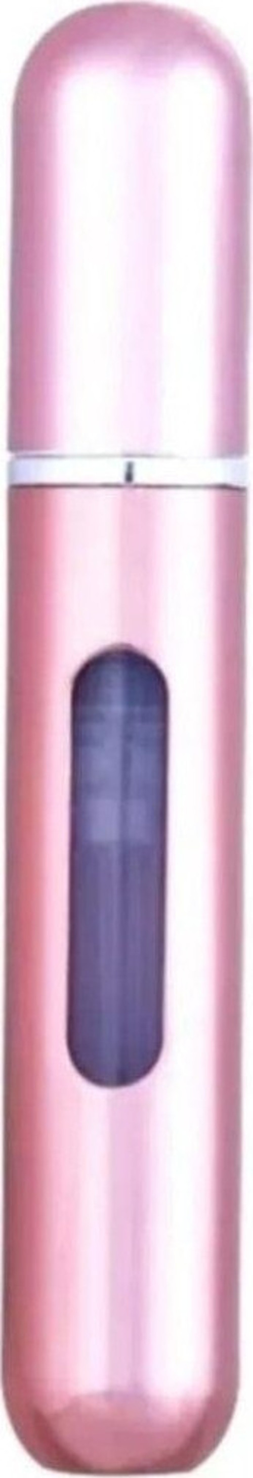 Dream Plus Pembe Cep Parfüm Şişesi Atomizer Seyahat Parfüm Şişesi Cep Kolonya Şişesi 05 ml