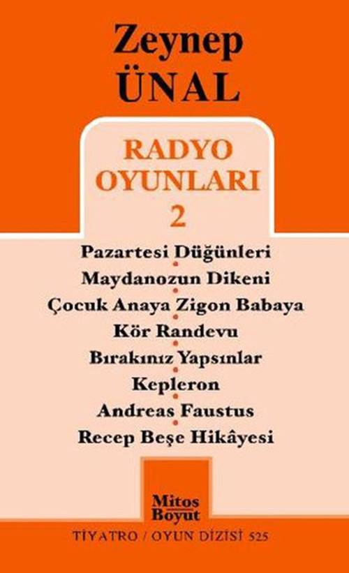 Mitos Boyut Yayınları Radyo Oyunları 2