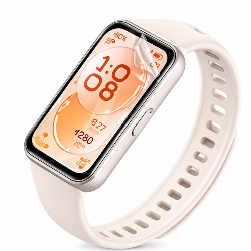 Huaweı Band 11 Uyumlu 3 Adet Şeffaf Ultra koruyucu Nano Jelatin