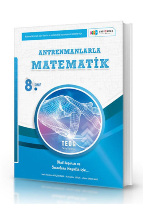Antrenman Yayıncılık 8. Sınıf Antrenmanlarla Matematik