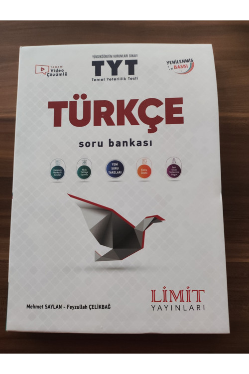 Limit Yayınları Limit Tyt Türkçe Soru Bankası 2023