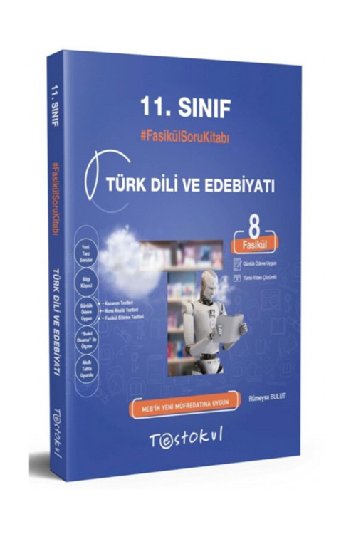 Test Okul Yayınları 11. Sınıf Türk Dili Ve Edebiyatı Fasikül Soru Kitabı