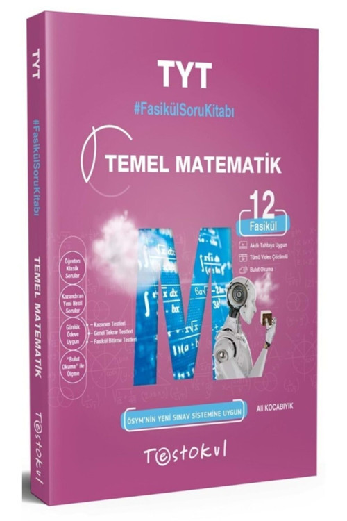 Test Okul Yayınları Tyt Temel Matematik Fasikül Soru Kitabı