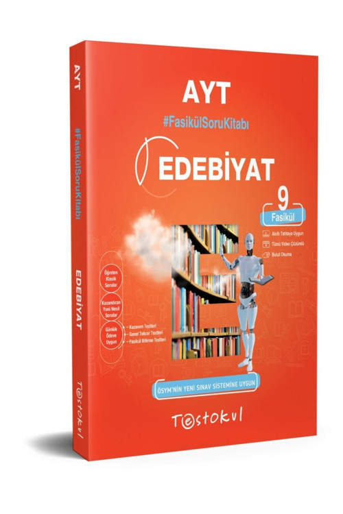 Test Okul Yayınları Yks Ayt Edebiyat Fasikül Soru Kitabı