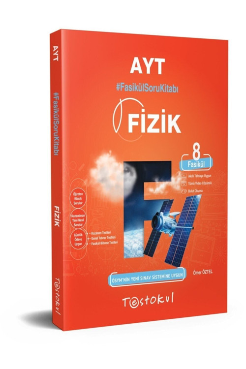 Test Okul Yayınları Yks Ayt Fizik Fasikül Soru Kitabı