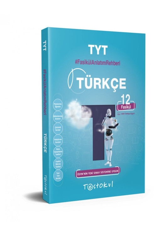Test Okul Yayınları Yks Tyt Türkçe Fasikül Anlatım Rehberi