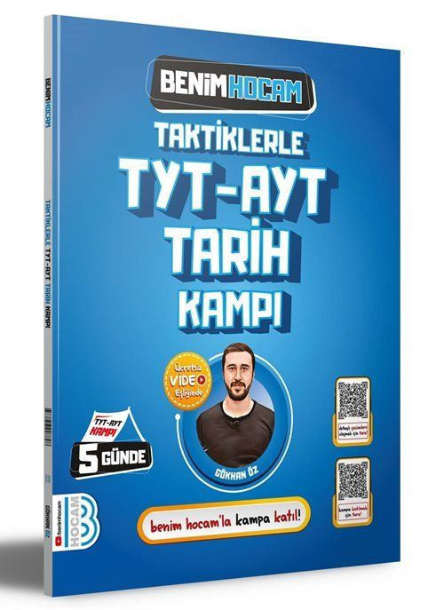 2024 Taktiklerle TYT-AYT Tarih Kampı