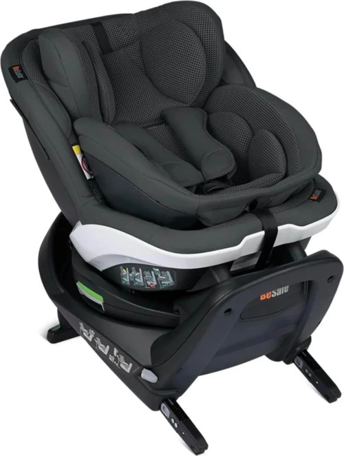 Izi Turn B I-size 0-18 kg Oto Koltuğu Anthracite Mesh