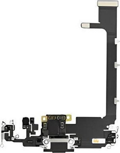 iPhone 11 PRO MAX Şarj Soketi Kulaklık Soketi Full SİYAH Orijinal
