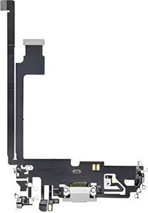 İphone 12 PRO MAX Şarj Soketi Kulaklık Soketi Full BEYAZ Orijinal