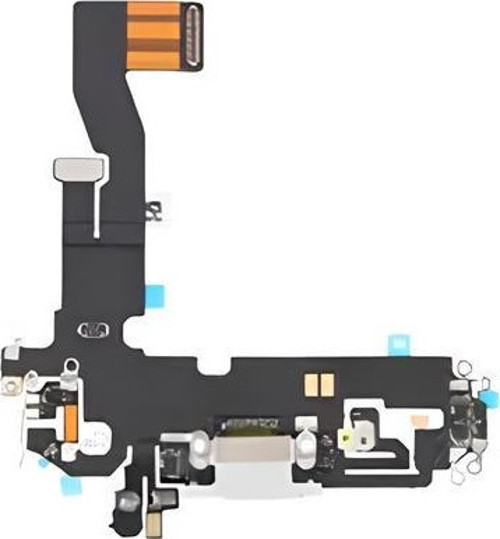 İphone 12 PRO Şarj Soketi Kulaklık Soketi Full BEYAZ Orijinal
