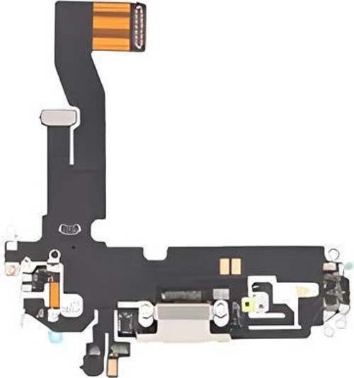 iPhone 12 Şarj Soketi Kulaklık Soketi Full BEYAZ Orijinal