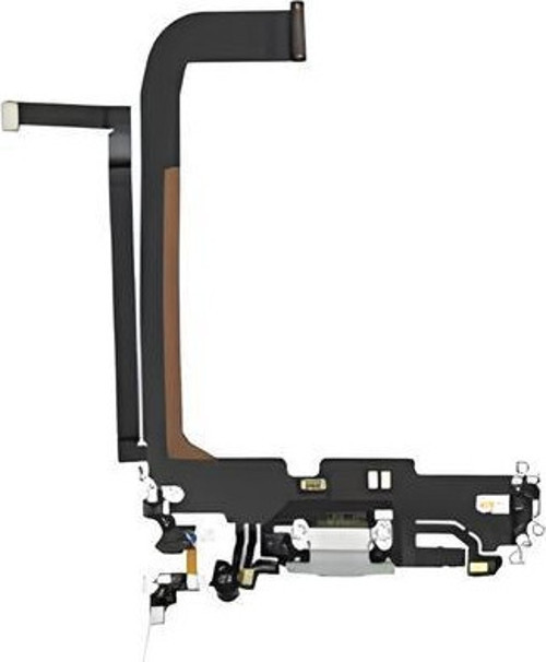 İphone 13 PRO MAX Şarj Soketi Kulaklık Soketi Full BEYAZ Orijinal