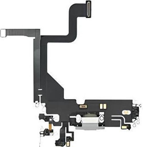 İphone 13 PRO Şarj Soketi Kulaklık Soketi Full BEYAZ Orijinal