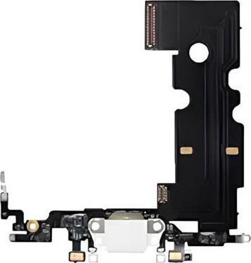 İphone SE 2020 Şarj Soketi Kulaklık Soketi Full BEYAZ Orijinal