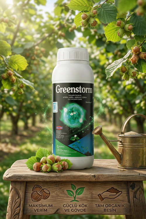 Greenstorm Bitkisel Menşeli Aminoasit İçeren Sıvı Organik Gübre 1L