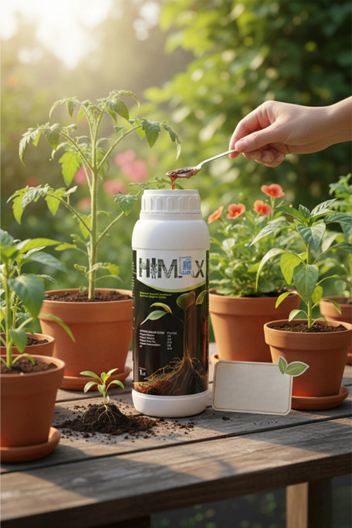Himax Hayvansal Aminoasit İçeren Sıvı Organik Gübre 1L