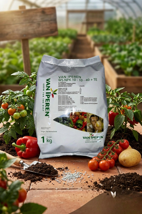 Vaniperen Ws 20-20-20+Te Harmanlanmış Npk Gübresi 1 kg