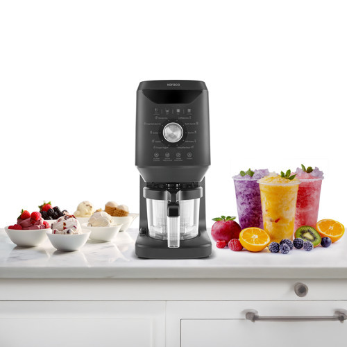 Scoopi 10 in 1 Dondurma Makinesi Matte Black