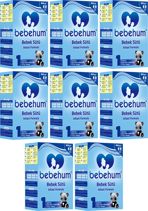 1 Numara Bebek Sütü 0-6 Ay 400 gr x 10 Adet