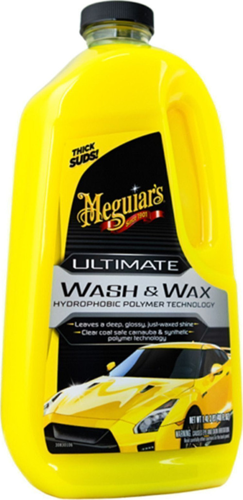 Meguiar's Ultimate Wash&wax Boya Koruyucu Sarı Oto Yıkama Şampuanı