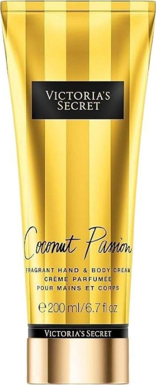Coconut Passion Fragrant Hand & Body Cream 200 ml Vücut Kremi
